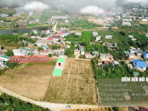 Alternative view of Đất Đẹp Thổ Cư Cách Đà Lạt 19km Giá Đầu Tư